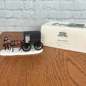 Dept 56 Heritage Village Collection- “Amish Buggy”